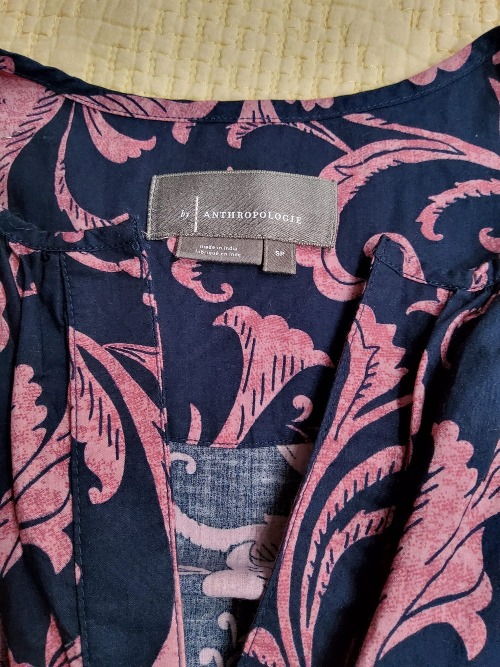 Anthropologie The Somerset Maxi Dress Size SP - Picture 2 of 16